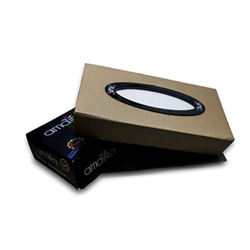 Kozdiko 200 Sheets 100 Pulls Beige Tissue Paper Box for Mahindra Quanto, koz_3359