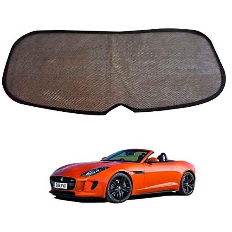 Kozdiko Mesh Black Rear Window Sunshade Car Diggy Curtain for Jaguar F-Type