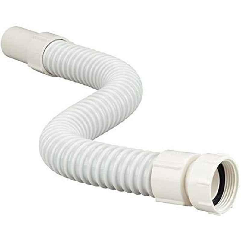Reliable Electrical 1.5 inch PVC White Drainage Pipe
