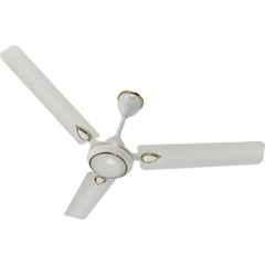 Eon Eagle Deco 72W 390rpm Ivory 3 Blade Ceiling Fan, Sweep: 1200 mm