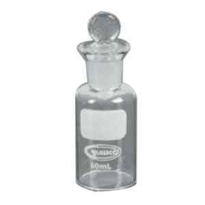 Glassco 300ml Bar-Coded Boro 3.3 Glass Bod Bottle, 284.456.02A (Pack of 5)