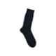 Marc Vintage Navy Blue Cotton Spandex Plain Socks for Men, 1098-00N