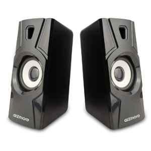 Gizmore GIZ TWIN 2010 10W Black 2.0 Channel USB Multimedia Speaker