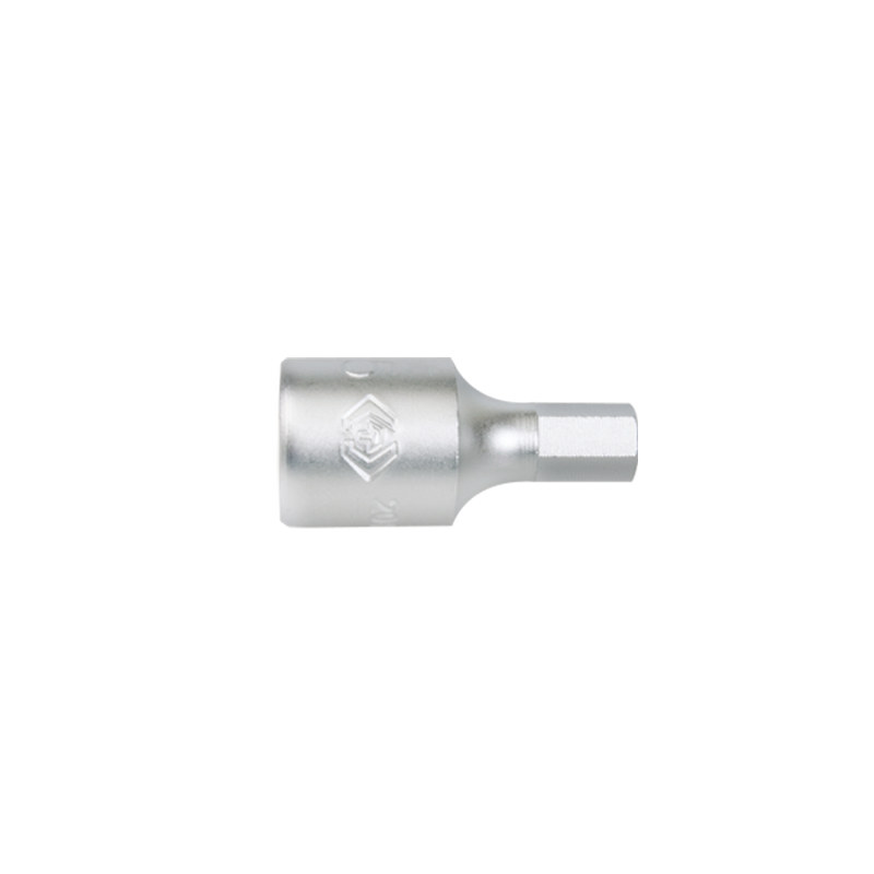 King Tony 1/4 inch 3/16 inch Hexagon Bit Socket, 201506SX