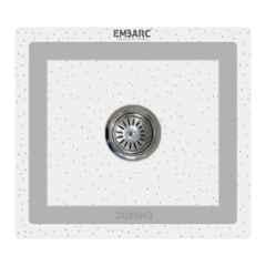 Embarc NXT N1 16x18 inch Star Dust Granite Quartz Kitchen Sink