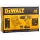 Dewalt DCD700C2A-IN 109 Pcs 10mm 12V XR Li-ion Cordless Impact Drill Driver Kit