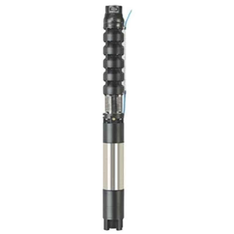Lubi LSF-60 12.5HP 20 Stage Three Phase STD Type Submersible Pump with Bowl & Impeller