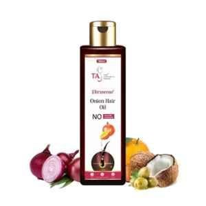 TAS Derma 100ml Ultra Sense Onion Silicone Free Hair Oil for Unisex, TAS1501