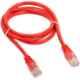D-Link NCB-C6UREDR1-1 1m Red Cat6 UTP Patch Cord (Pack of 10)