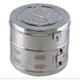 Smart Care 11x9 inch Stainless Steel Seamless Dressing Drum