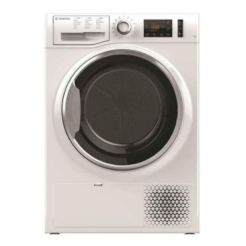 Ariston 9kg White Front Loading Washing Machine, NTM119X1BXGCC