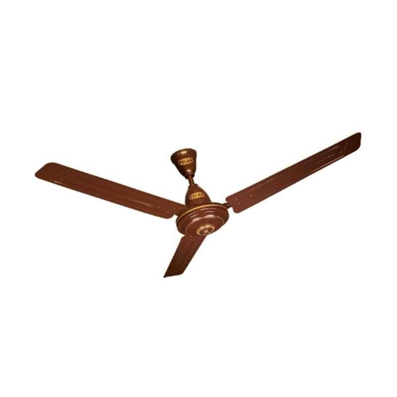 Polar Megamite 72W Brown BEE Rating Ceiling Fan, PCMB12B, Sweep: 1400 mm