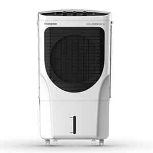 Crompton Cool Breeze 53L White & Black Desert Air Cooler, DAC53