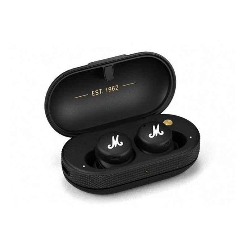 Marshall Mode 2 6mm 25hrs Black Wireless Bluetooth Earbuds