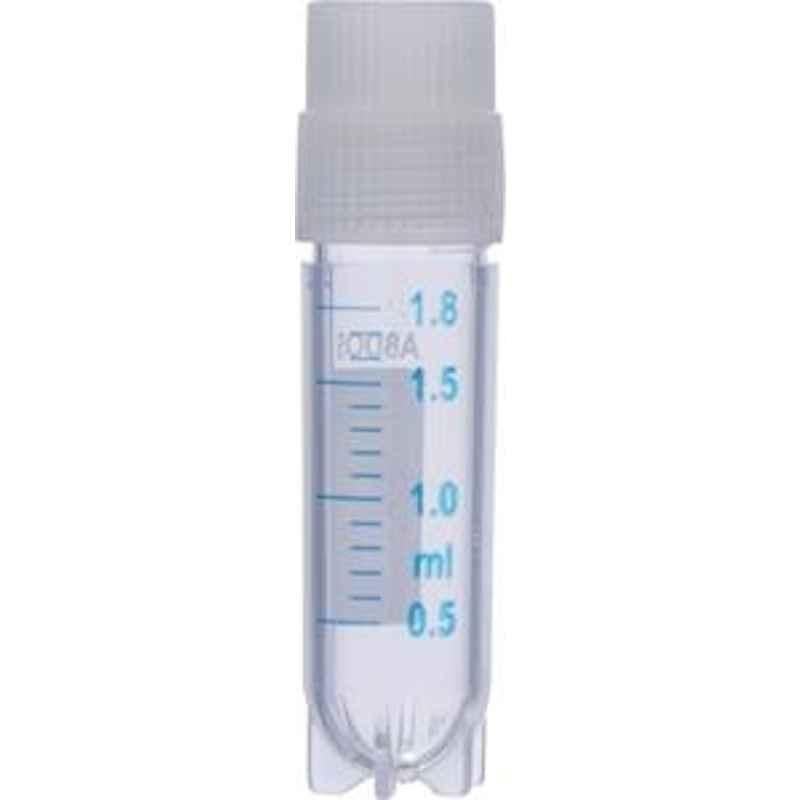 Abdos P60116 Polypropylene 1.8 ml Cryo Vial External Threaded Sterile