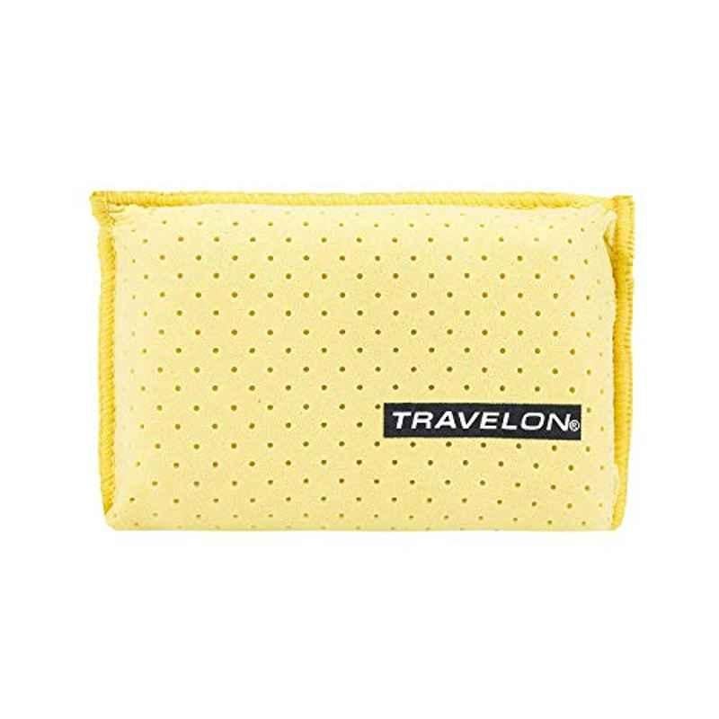 Travelon Chamois 4.9 x3.5x4.9 inch Yellow Window Cleaner
