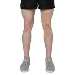 Flamingo Beige Open Patella Knee Cap Support for Pain Relief, Size: Medium