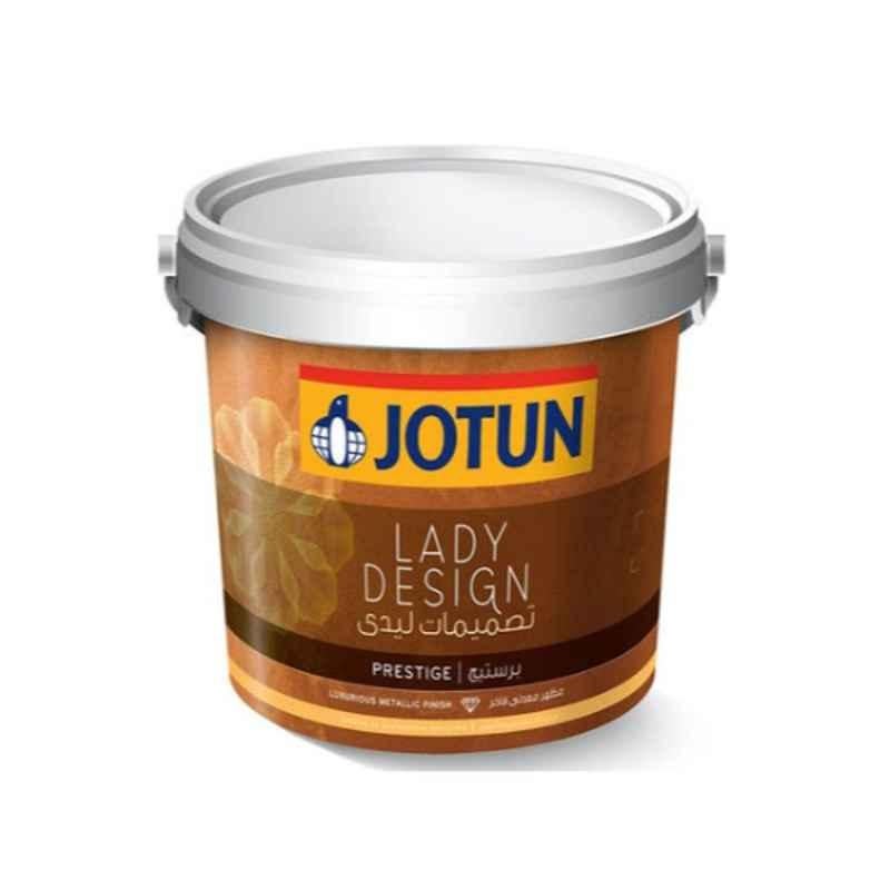 Jotun Lady Design 1000ml Prestige Top Coat Multicolour Interior Paint, 2051817