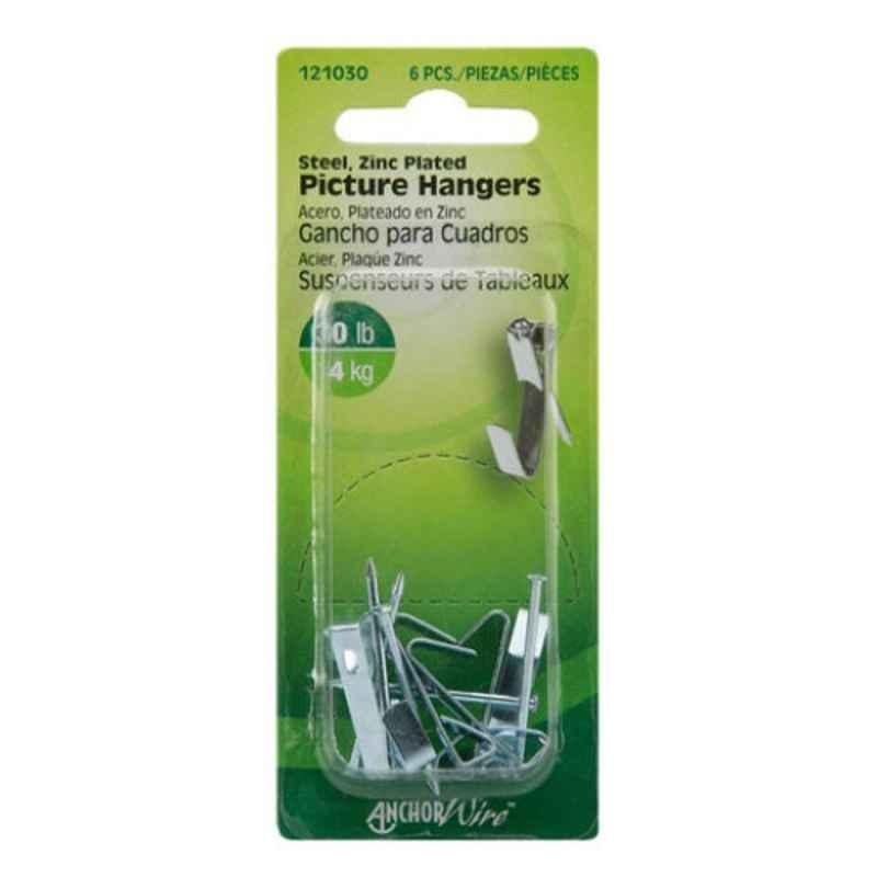 Hillman 10mm Picture Hangers, ACE138674 (Pack of 6)