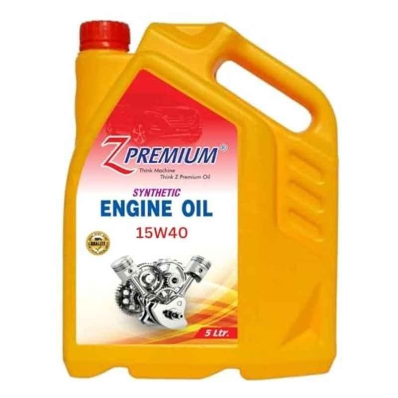 Z Premium 15W40 5 Litre Magnetic Engine Oil