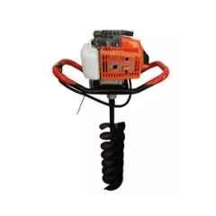 KISTON KOREA 52cc 2 Stroke Earth Auger with 8 inch Auger Bit, KEAG5208