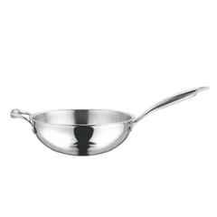 Vinod Platinum 26cm Wok, PTWK26 (Pack of 5)