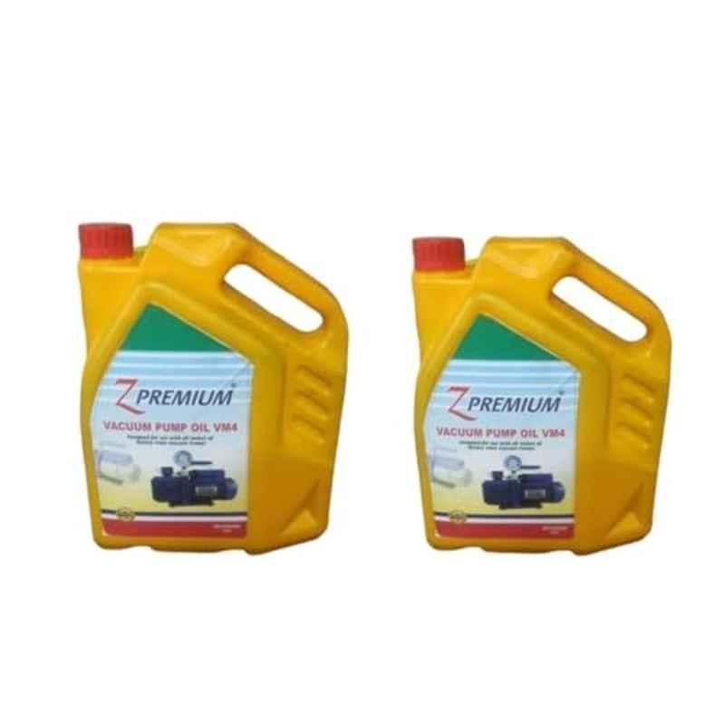 Z Premium 5 Litre Vacuum Pump Oil Vacuum