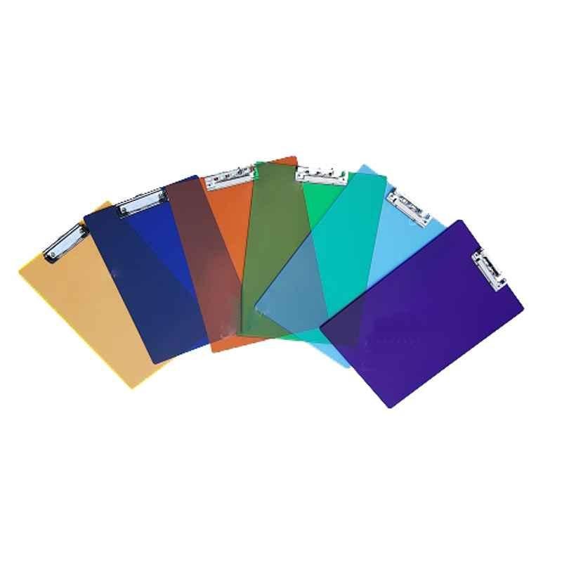 Sumo Acrylic Sheet Coloured Transparent Clipboard, SCB913COL