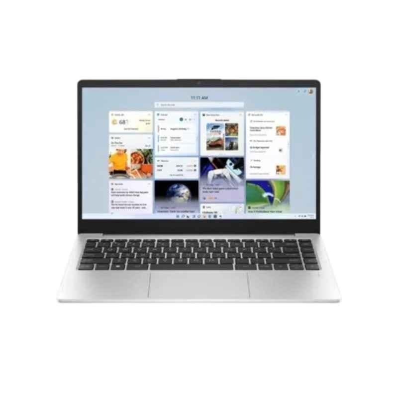 HP 255R G10 Turbo Silver Laptop with AMD Ryzen 3 7335U Processor/2x8GB RAM/512GB SSD/FreeDOS 3.0/15.6 inch FHD Display & 1 Year Warranty, D4WX6AT
