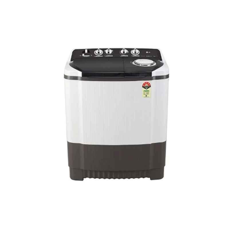 LG 8kg Plastic Semi Automatic Top Load Dark Gray Washing Machine, P8015SGAZ (MOQ-5)