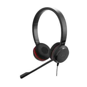 Jabra Evolve 30 II USB-A Black Wired Headset with Mic, 5399-829-309