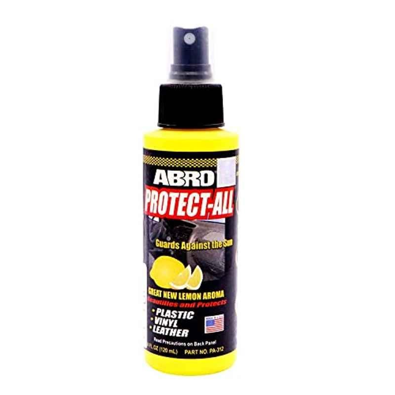 Abro Pa-312 Protect All Premium Car Aerospace Protectant & Cleaner gives Powerful Cleaning With Uv Rays Protection (120ml)