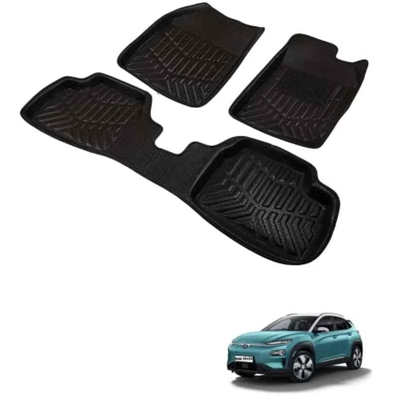 Hyundai kona all weather outlet mats