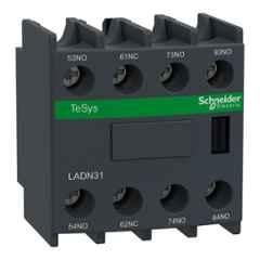 Schneider Electric TeSys Deca 690V 3 NO + 1 NC Auxiliary Contact Block, LADN31