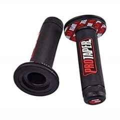 Meenu Arts World Pro Taper Motorcycle Grip Set Universal for All Bikes T-16