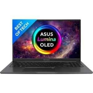 Asus X1505ZA-L1511WS VivoBook 15 Thin & Light Indie Black Laptop with Intel Core i5 12th Gen 1235U 16GB/512GB SSD/Windows 11 Home & 15.6 inch OLED Display, 90NB0ZB1-M002R0