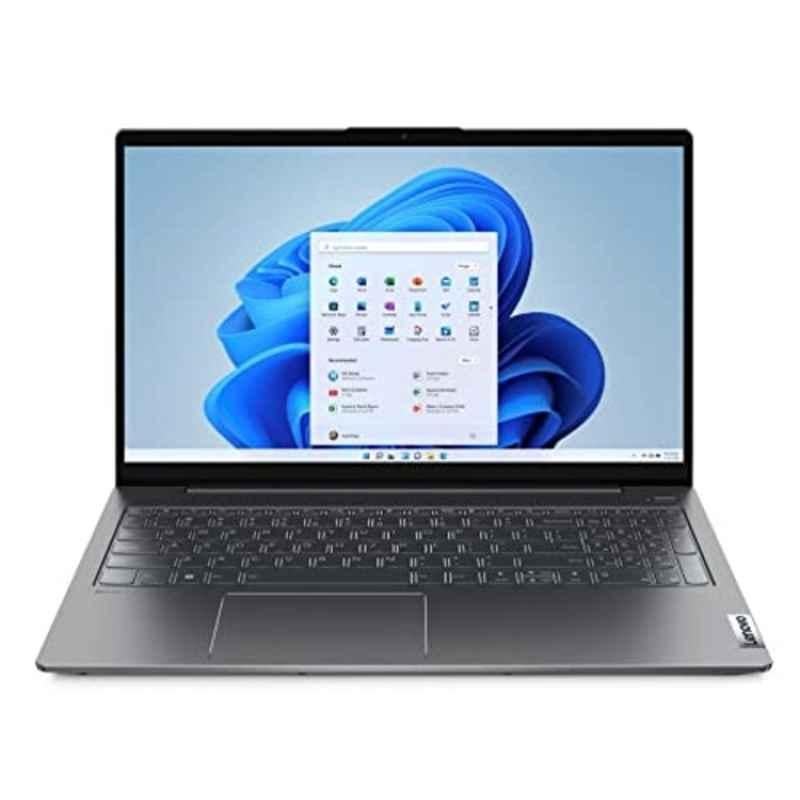 Lenovo IdeaPad Slim 5 Storm Grey Laptop with Intel Core i5 16GB/512GB SSD Win 11 & 15.6 inch FHD Display, 82SF004WIN