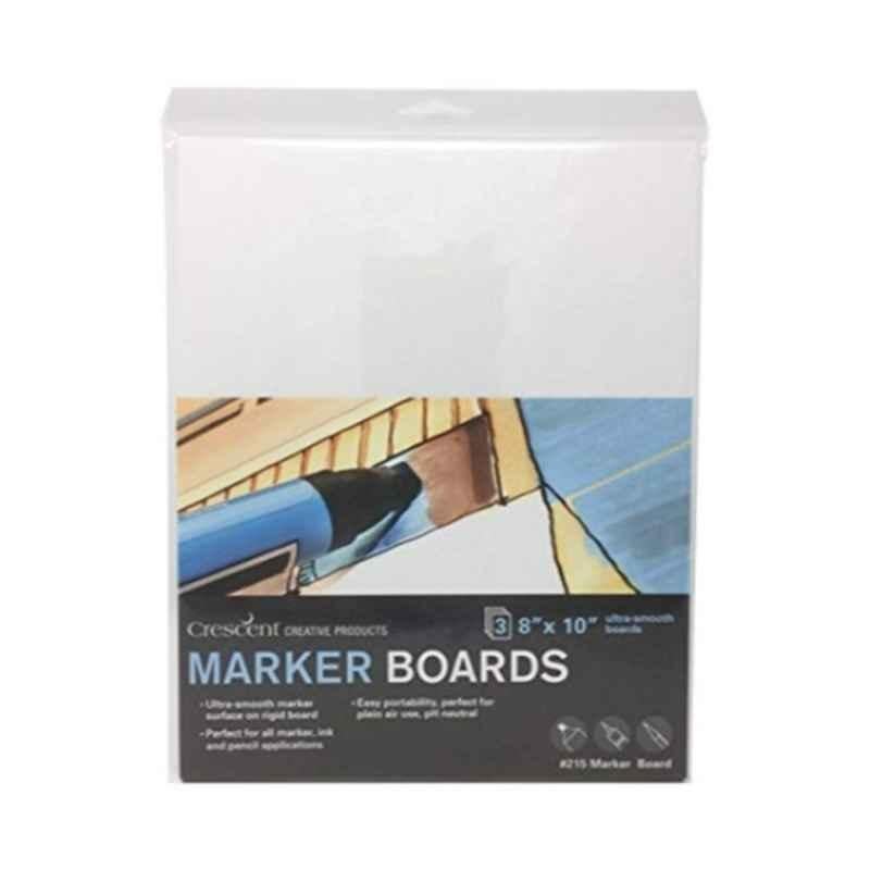 Crescent Creative Products White Marker Board , 215-0810