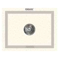 Embarc E2 24x18 inch Red Mars Granite Quartz Kitchen Sink