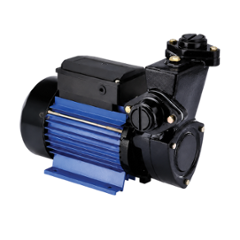 Rajco 1HP 0.75kW Cast Iron Single Phase Self Prime Water Pump with Aluminium Winding