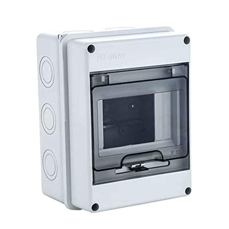 8 Way Plastic Shell IP65 Waterproof Panel Mounted PLC Control Box