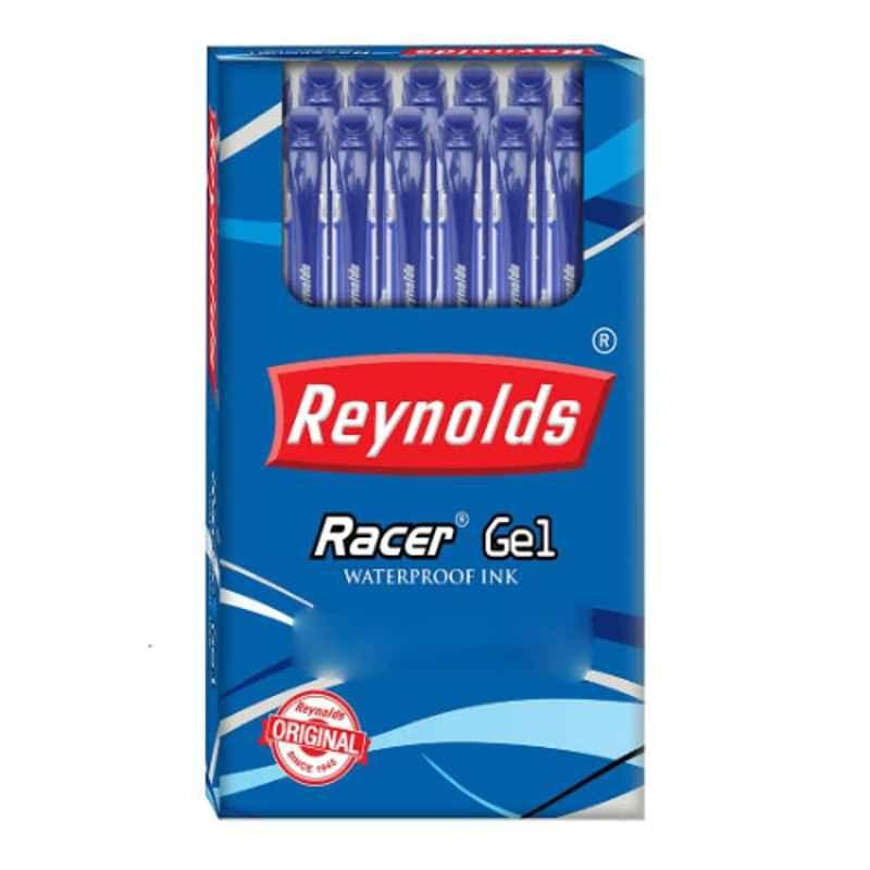 Reynolds Racer 0.5mm Black Gel Pen (Pack of 30)