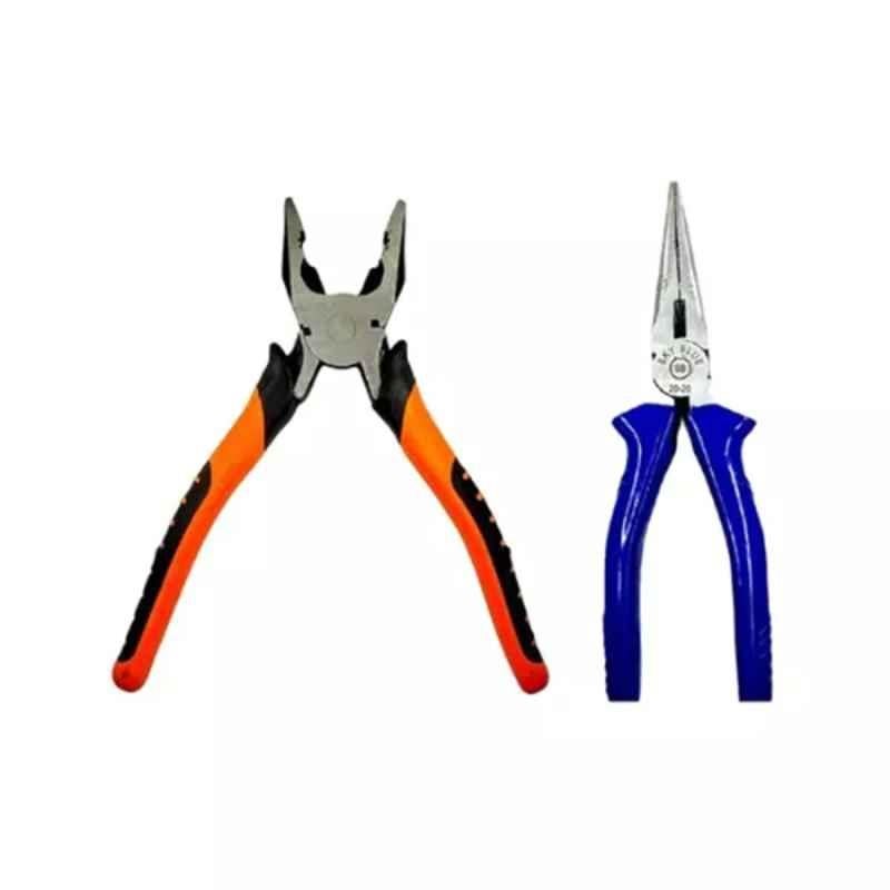 Sky Blue 2 Pcs 7.8 inch Groove Plier Combo, SBE_PLIER_COMBOS_COMBO_500