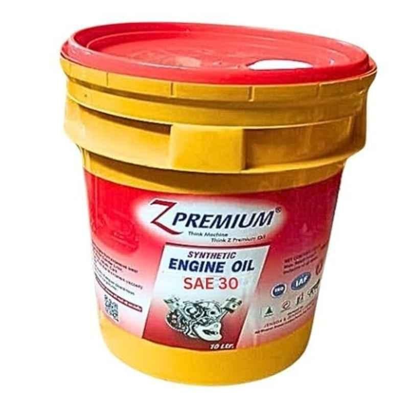 Z Premium SAE 30 10 Litre Engine Oil
