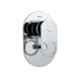 Jaquar Ornamix Prime Full Gold Single Lever 3-inlet Divertor Kit, ORP-GLD-10193PM