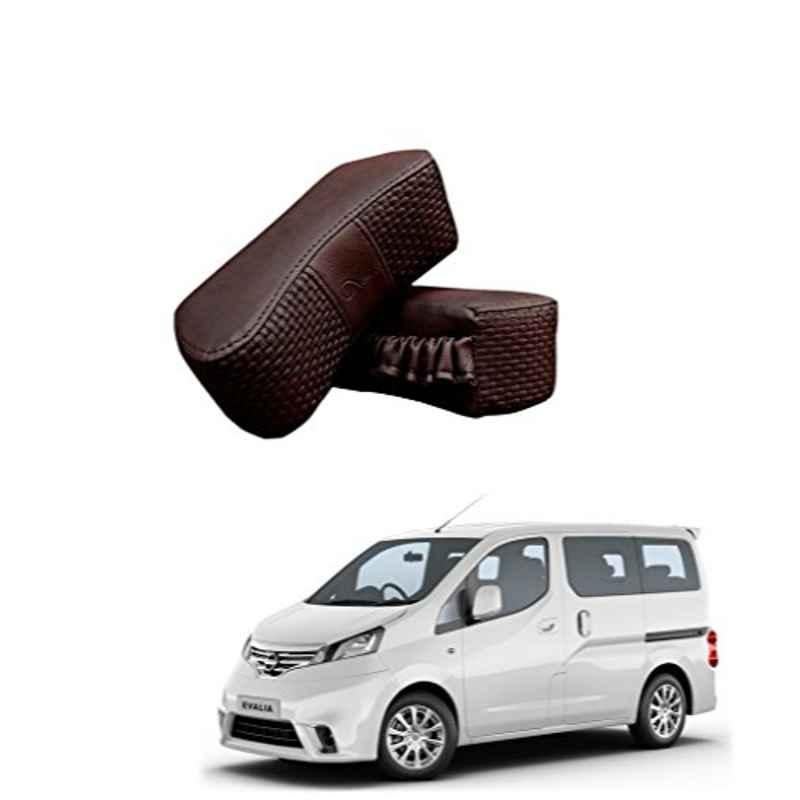 Kozdiko 2 Pcs Memory Foam Cola Neck Rest Cushion Pillow Set for Nissan Evalia