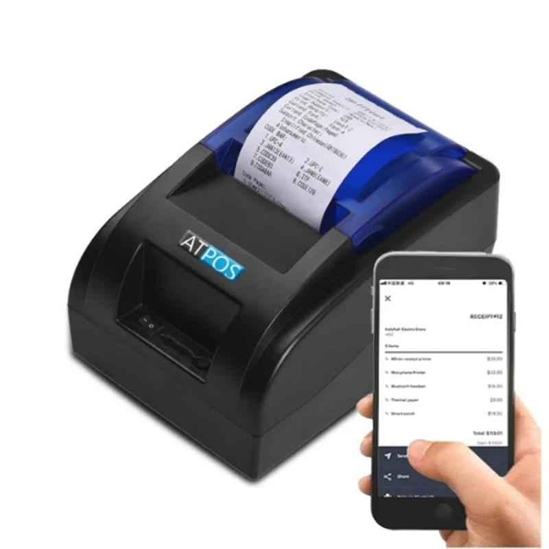 Atpos H58BT 58mm Bluetooth Thermal Receipt Printer