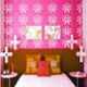 Kayra Decor 16x24 inch PVC Damask Wall Design Stencil, KHSNT115