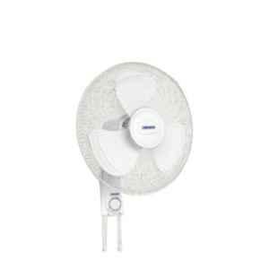 Luminous Fanfare Pro White Wall Mounted Fan, Sweep: 400 mm