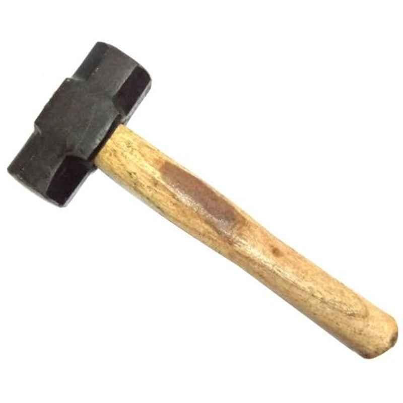 Lovely Sudhir 500g iron Sledge Hammer with Wooden Handle